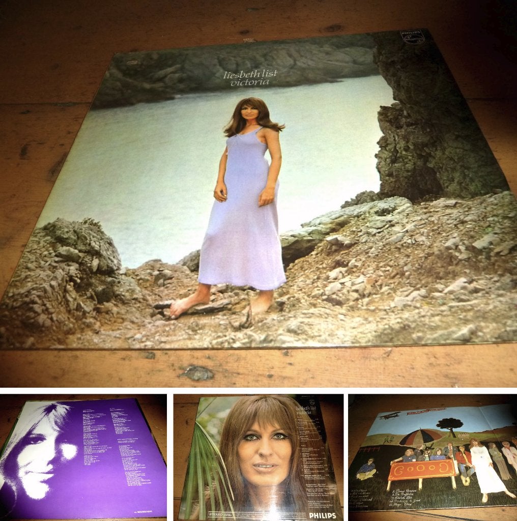 lp Liesbeth List Victoria LP 1970 in goede staat (01), Cd's en Dvd's, Vinyl | Pop, Ophalen of Verzenden, LP