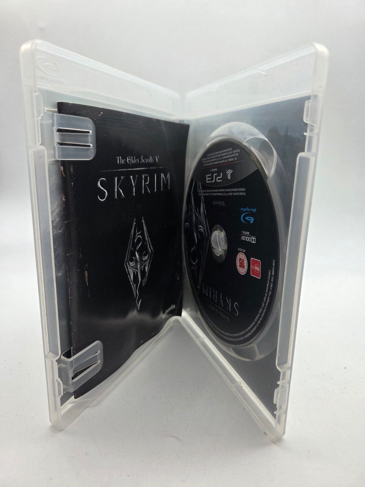 The Elder Scrolls V: Skyrim (PS3), Spelcomputers en Games, 1370 Piccard Dr, Rockville, MD 20850, USA, Gebruikt, Vanaf 18 jaar