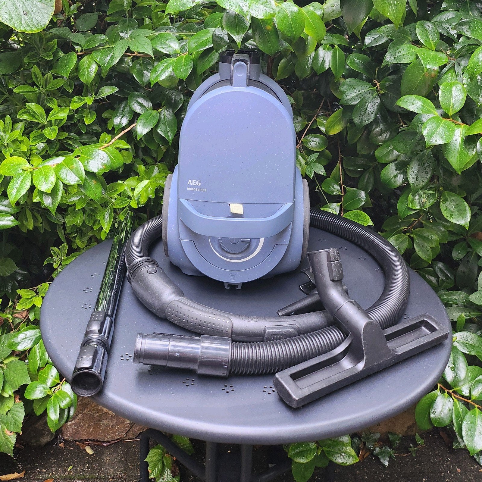 AEG 5000 Series Zakloos Stofzuiger, Ophalen of Verzenden, Zo goed als nieuw, Waterornament