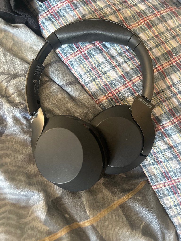 Philips TAPH805 Bluetooth Noise Cancelling Koptelefoon +Hoes, Ophalen, Philips, Bluetooth, Nieuw