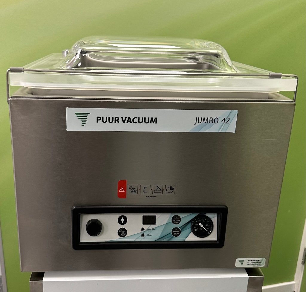 Jumbo Henkelman vacuummachine vacuumapparaat vacumeermachine, Ophalen of Verzenden, Nieuw