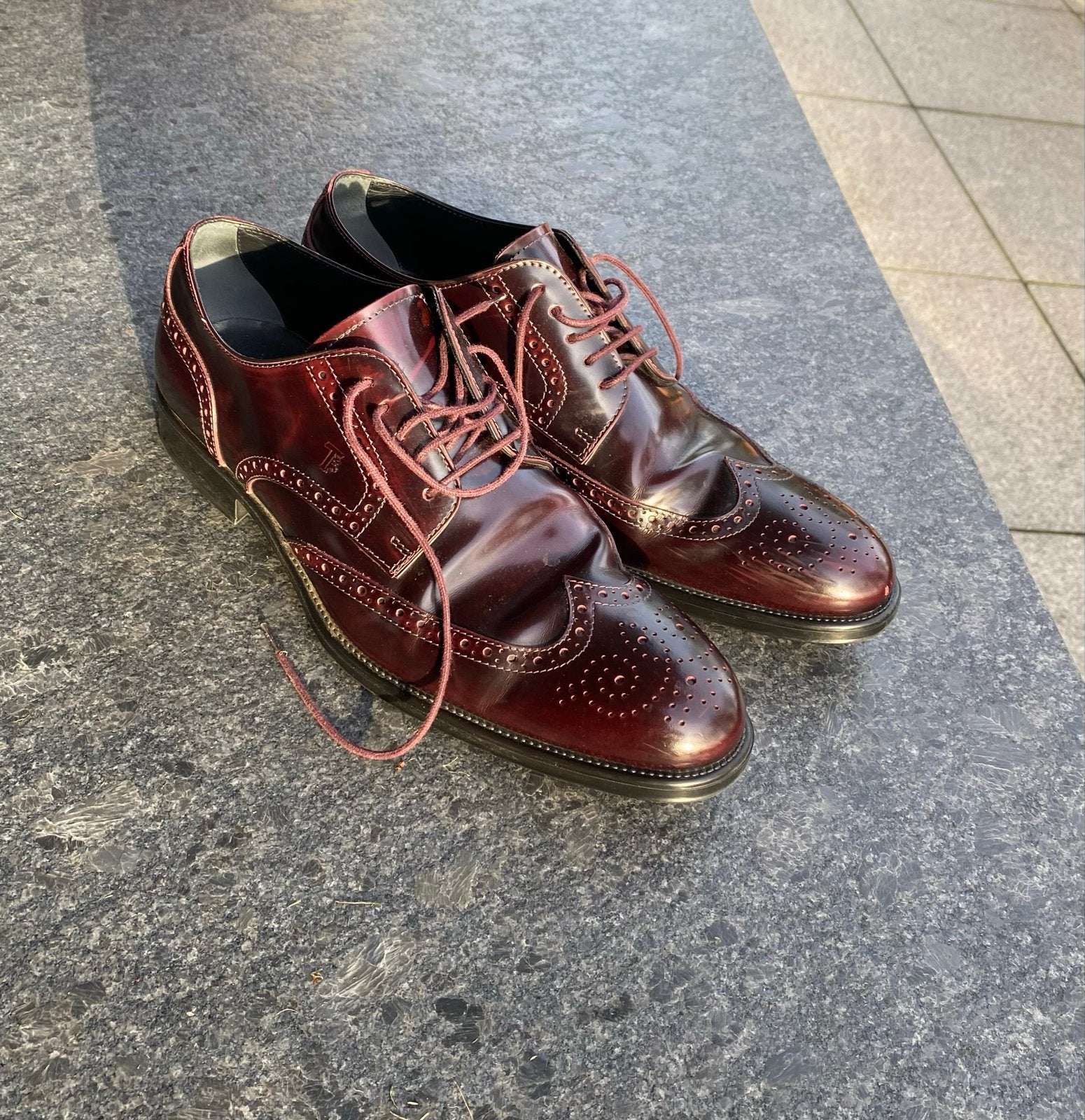 Tod's Brogues - Klassieke Herenschoenen maat 43., Kleding | Heren, Schoenen, Ophalen of Verzenden, Gedragen, Overige kleuren, Veterschoenen