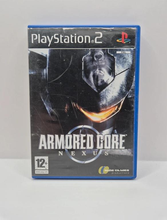 Armored Core Nexus PS2, Avontuur en Actie, Sony City 1-7-1 Konan, Minato-ku Tokyo 108-0075 Japan, support@playstation.com,, Gebruikt