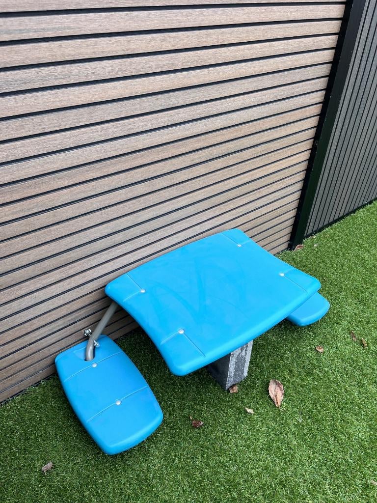Kinderspeelzitje voor aan schutting, Ophalen, Nieuw