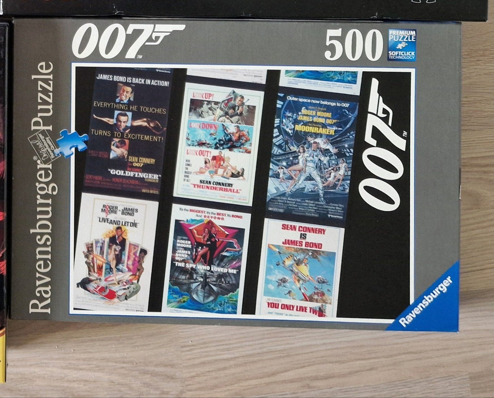 James Bond legpuzzel Ravensburger, Ophalen, 500 t/m 1500 stukjes, Zo goed als nieuw