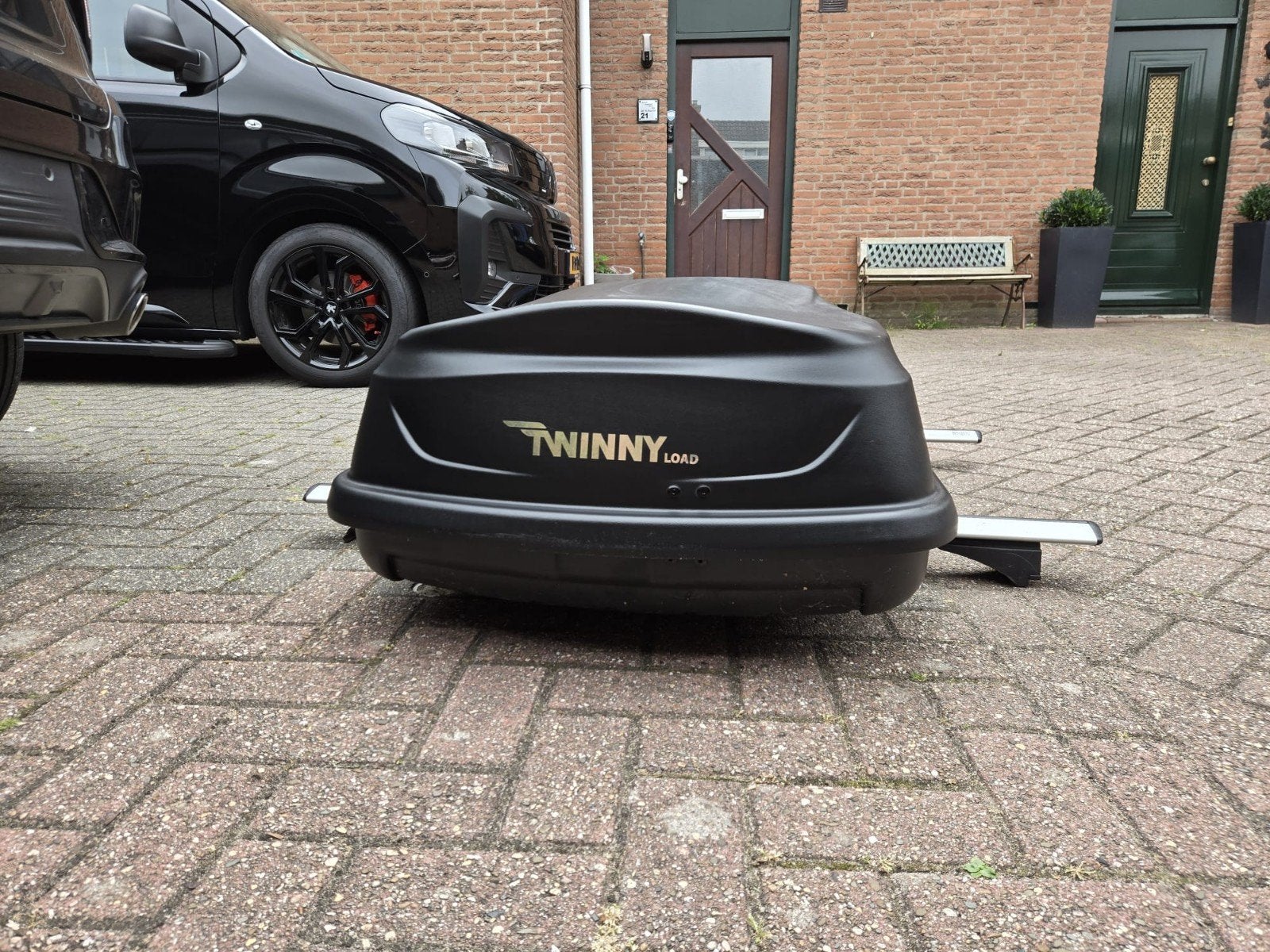 Twinny LoadTBX 470 Dakkoffer + Dakdragerset Twinny Load, Auto diversen, Dakkoffers, Ophalen, Gebruikt