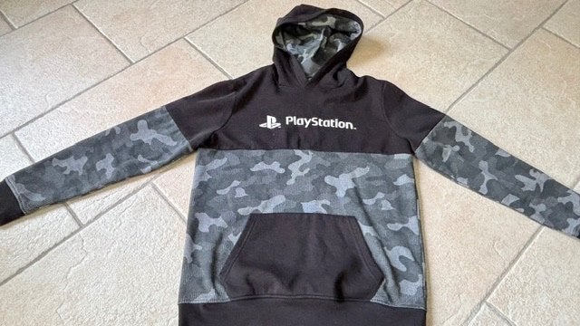 Playstation hoodie, sweatshirt, capuchon trui maat 170/176, Ophalen of Verzenden, Gebruikt, Meisje, Shirt of Longsleeve