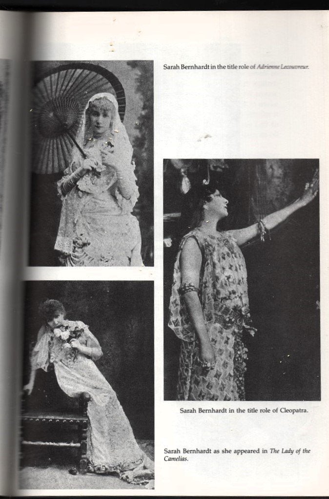 The Memoirs of SARAH BERNHARDT ~ Sandy Lesberg ~ 1977, Verzenden, Gelezen, Toneel