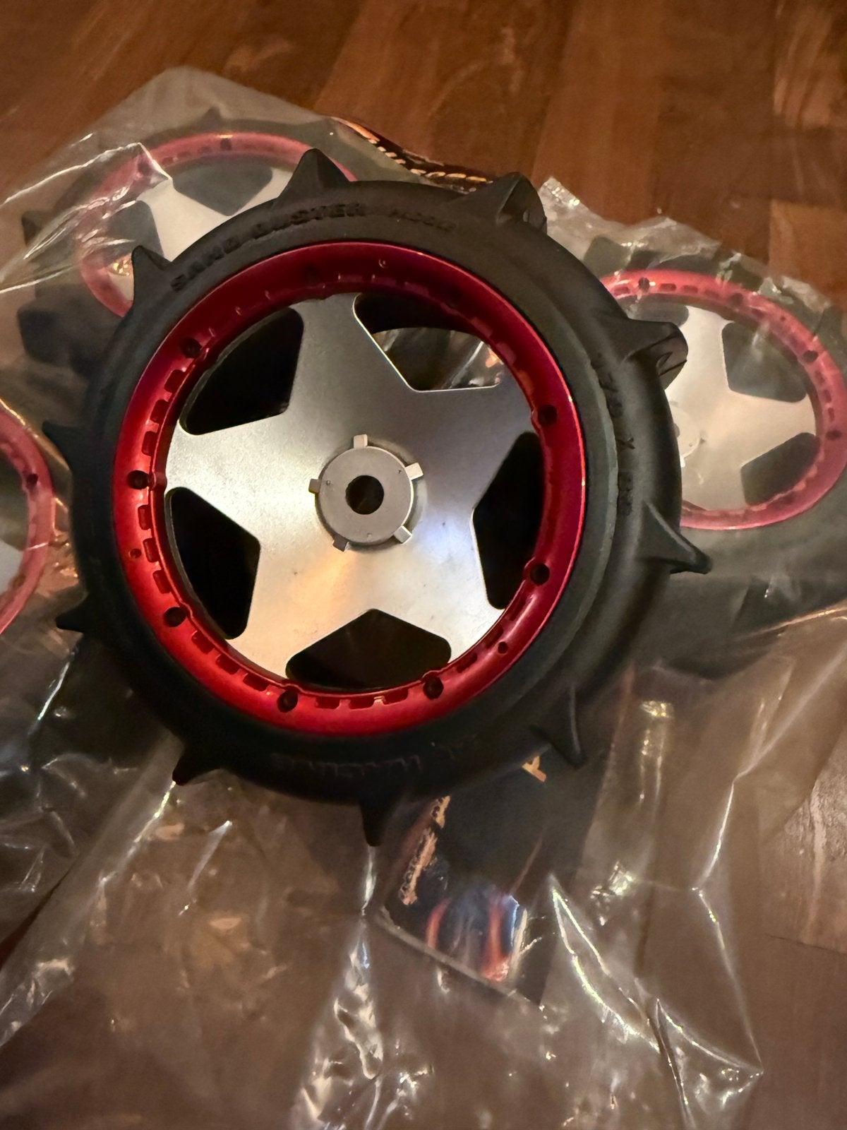 Clodbuster 1:5 wielen (4) NIEUW, Ophalen of Verzenden, Nieuw, Auto