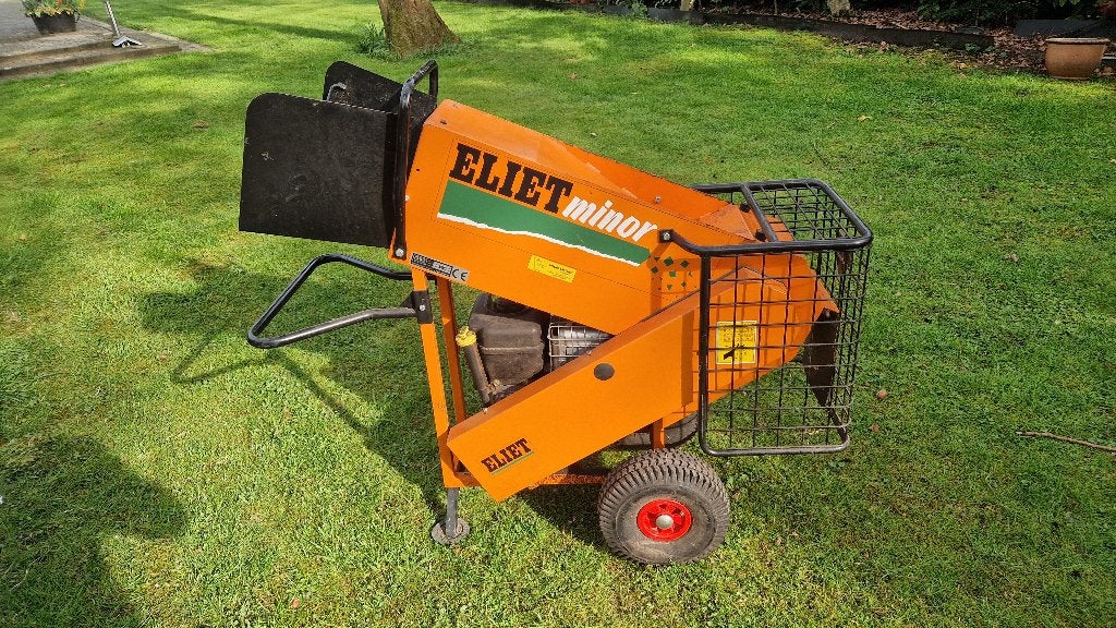 Eliet Minor, Tuin en Terras, Hakselaars, Ophalen, Gebruikt, Benzine, Eliet / Honda