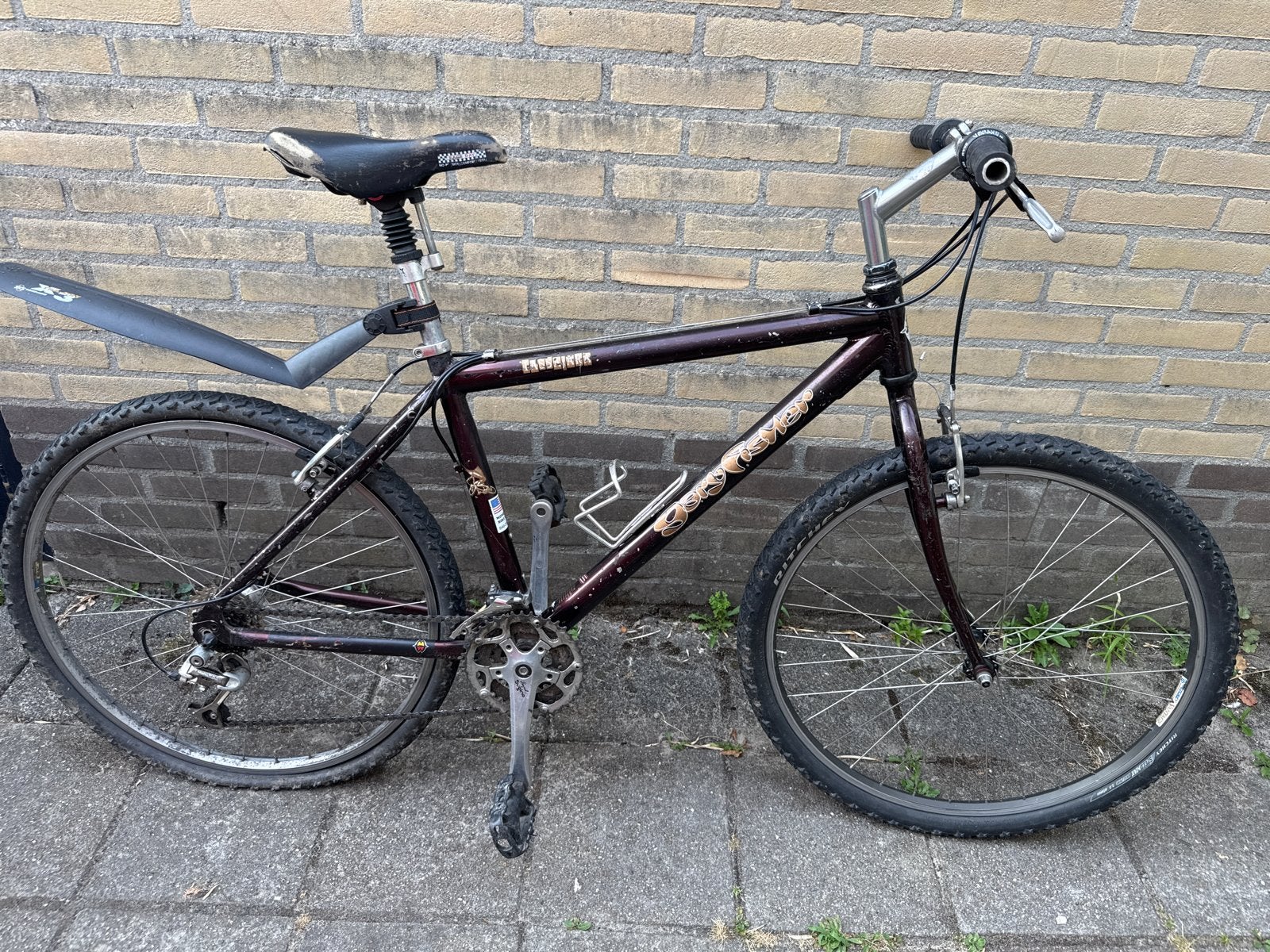 Gary Fisher Vintage Mountainbike, Gebruikt, Geen vering, 53 tot 57 cm, Ophalen