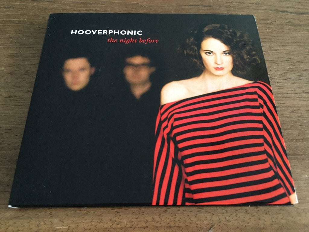 Cd Hooverphonic The Night Before Digipack ZGAN, Cd's en Dvd's, Pop, Ophalen of Verzenden, Album, Digipak
