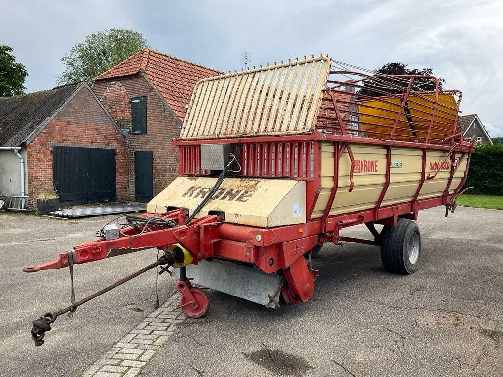 Krone Turbo-3200 Opraapwagen, Overige, Oogstmachine