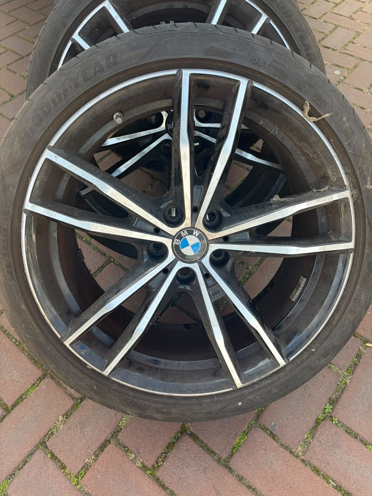19-inch BMW M Dubbelspaak Styling 791M bi-color, Ophalen