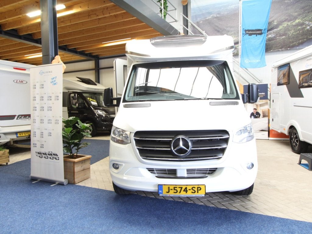 Hymer BMC T 690 Mercedes 9-traps automaat, Automaat, Ringverwarming, Tot en met 2, 7 tot 8 meter