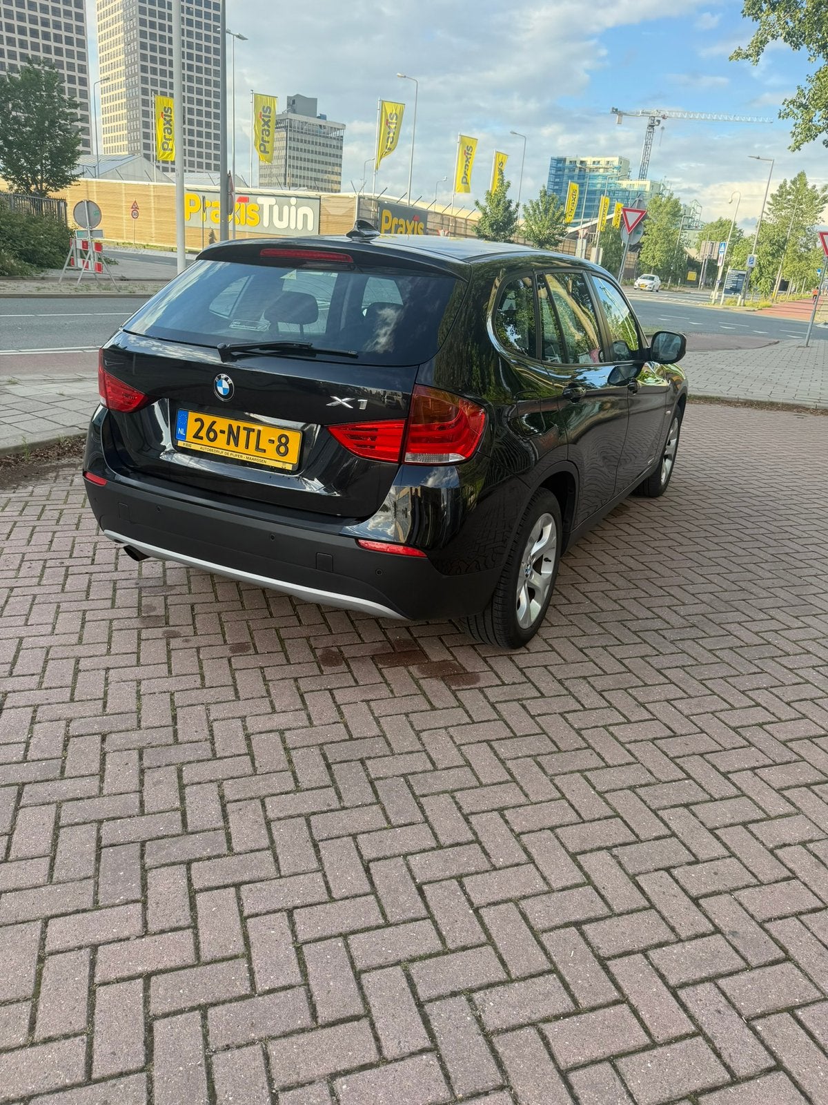 BMW X1 1.8 Sdrive 18I 2010, Auto's, X1, Achterwielaandrijving, 1995 cc, 4 cilinders