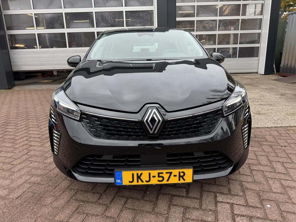 Renault Clio 1.0 TCe 90pk Evolution 2025!, Voorwielaandrijving, Stof, Gebruikt, Zwart
