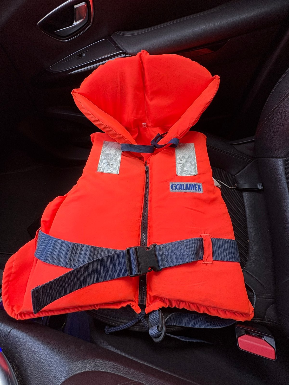 Talamex reddingsvest 100N met fluitje, Ophalen, Gebruikt, Overige typen