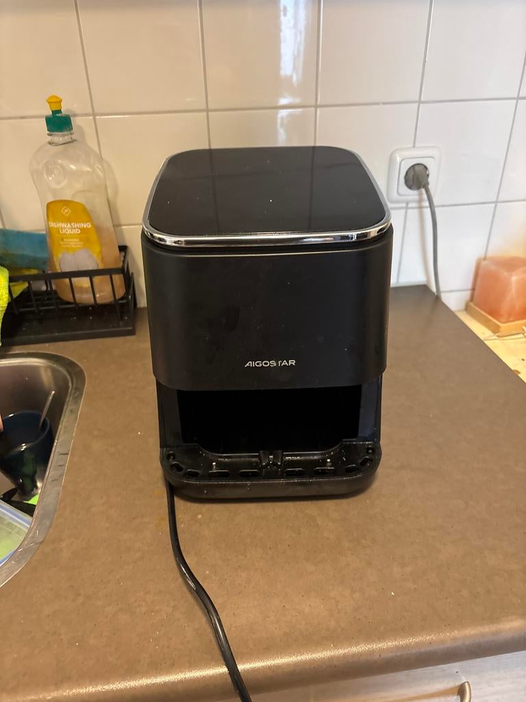 Aigostar Airfryer - Zo goed als nieuw, Ophalen, Zo goed als nieuw, Airfryer, 1000 t/m 1499 gram