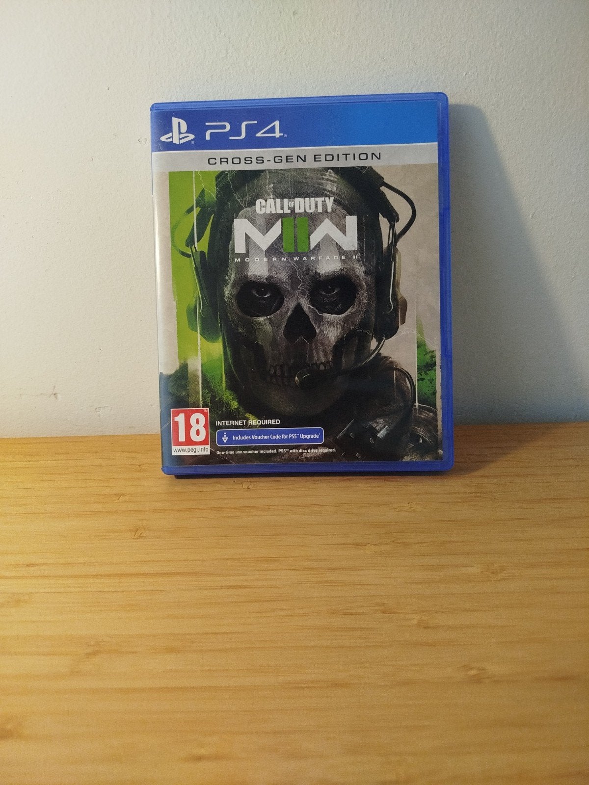CALL OF DUTY MW2 PS4, Spelcomputers en Games, Games | Sony PlayStation Vita, Vanaf 18 jaar, Shooter, 1 speler, Ophalen of Verzenden
