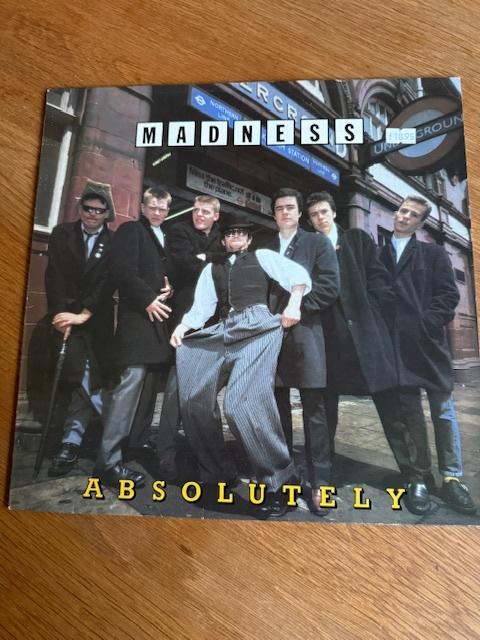 Madness. Absolutely. Elpee. Vinyl, Ophalen of Verzenden, Gebruikt, 12 inch