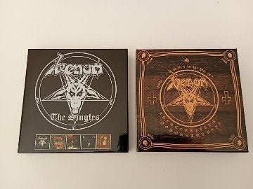 Venom CD Boxsets (Nieuwstaat), Bonusmateriaal, Boxset, Ophalen of Verzenden, Zo goed als nieuw