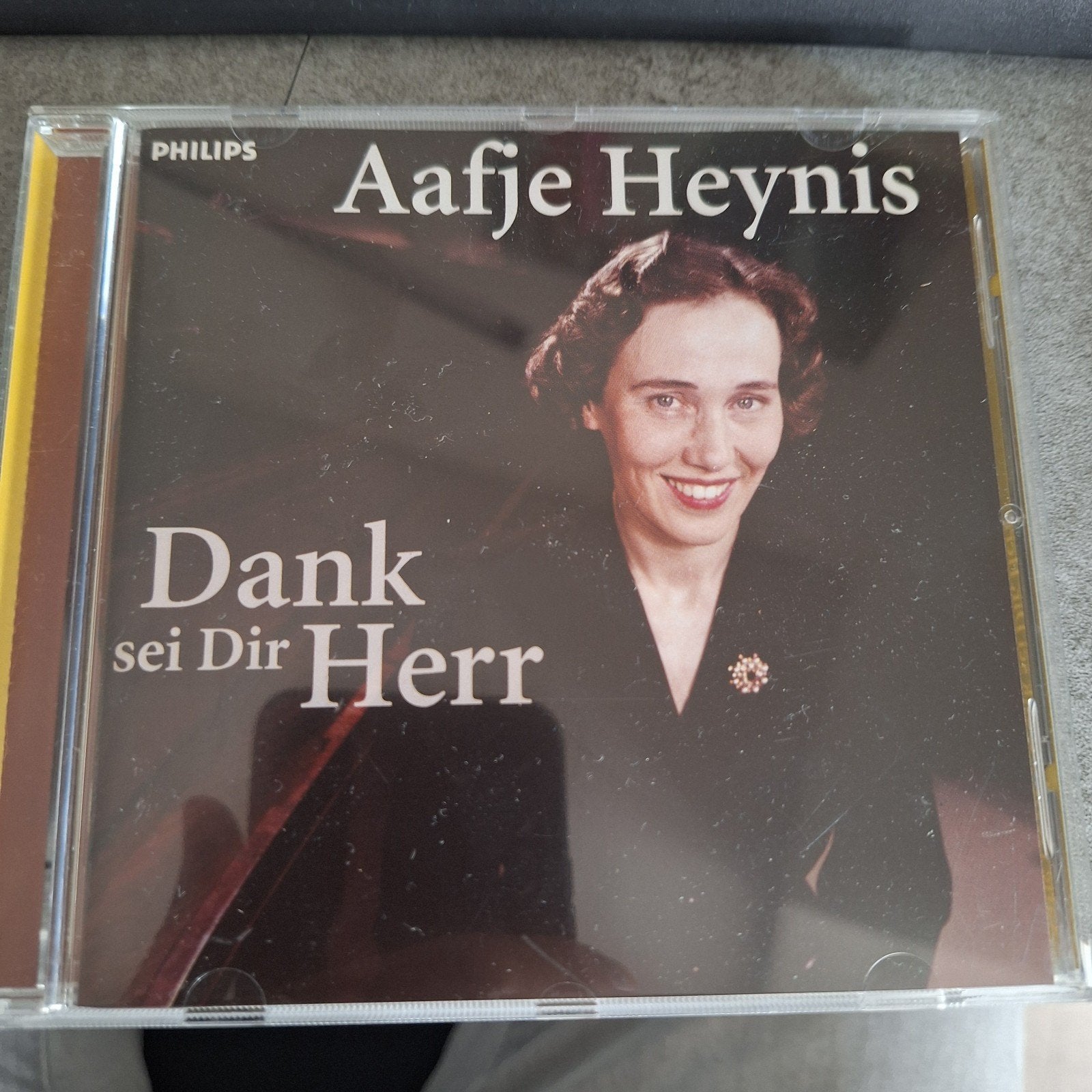 Aafje Heynis - Dank sei Dir Herr (Philips CD), Cd's en Dvd's, Cd's | Klassiek, Gebruikt, Vocaal, Modernisme tot heden, Ophalen of Verzenden