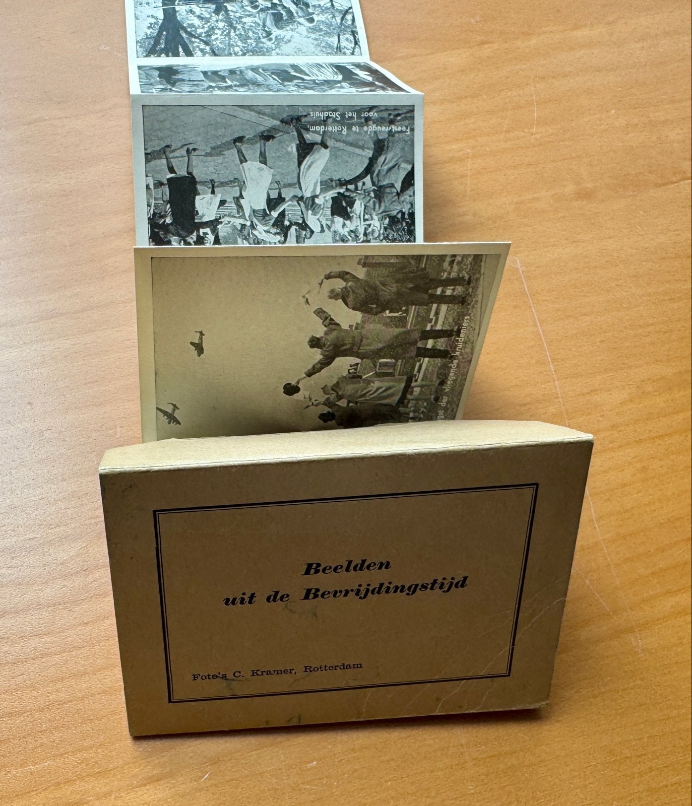Beelden uit de Bevrijdingstijd - Foto's C. Kramer, Rotterdam, Gebruikt, Foto, Ophalen of Verzenden, 1940 tot 1960