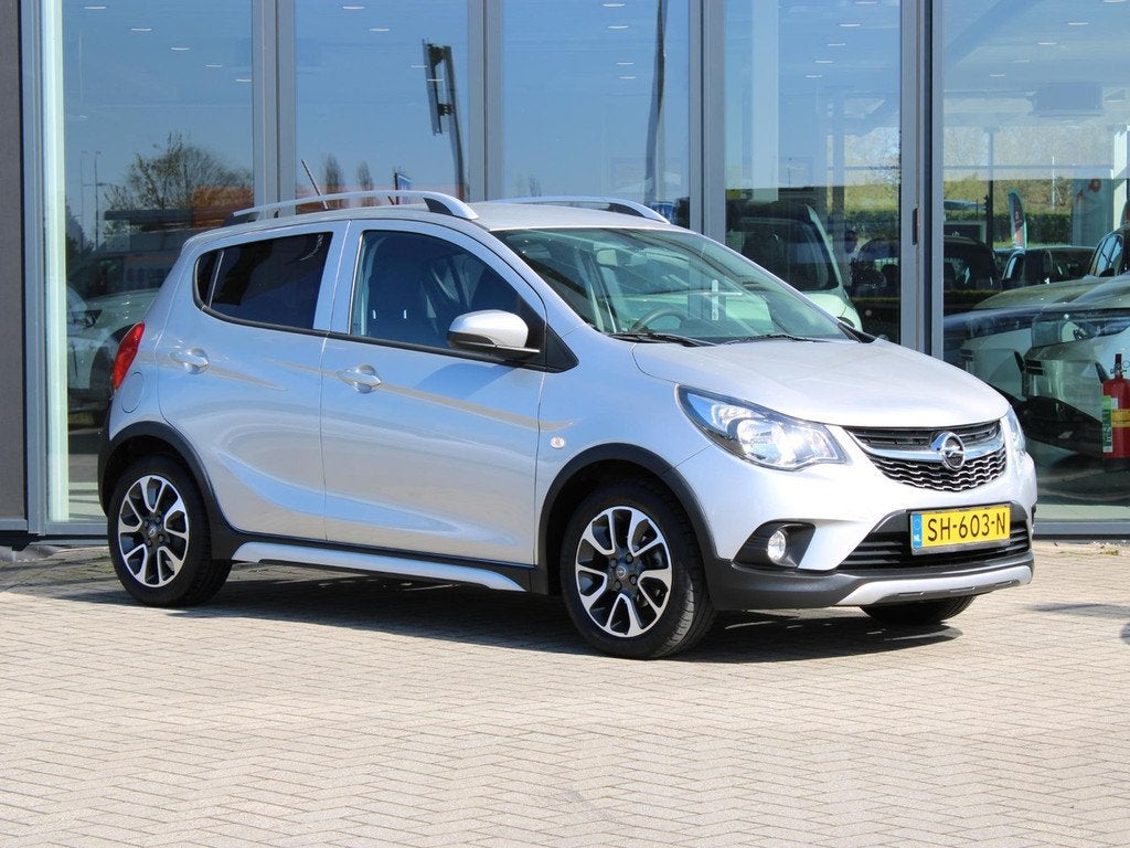 Opel KARL 1.0 Rocks Online Edition AIRCO / PDC / CARPLAY / T, Voorwielaandrijving, 839 kg, Gebruikt, 23 km/l