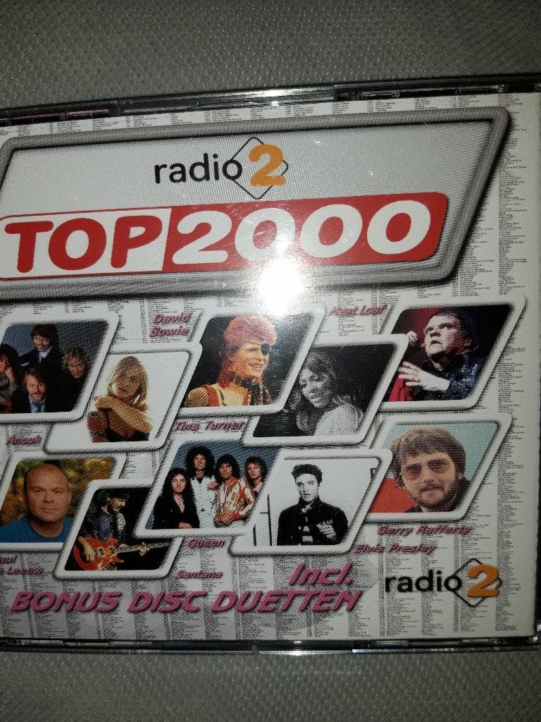 Radio 2, Top 2000, Ophalen of Verzenden, Zo goed als nieuw, Inclusief boekje, Verzamelalbum