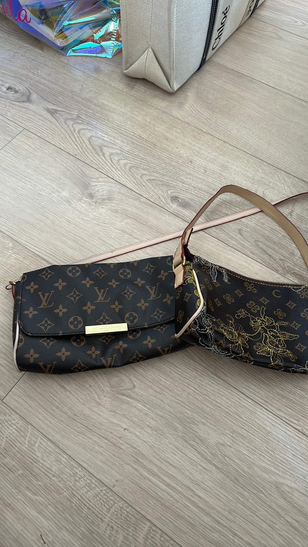 Louis vuitton, Ophalen of Verzenden, Zo goed als nieuw, Bruin