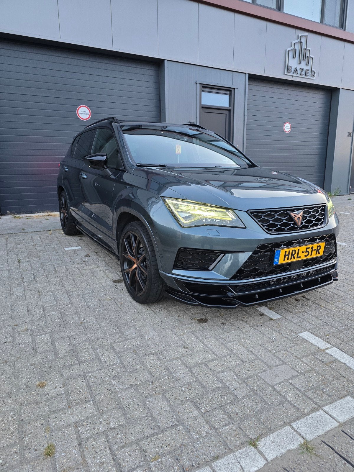 Cupra Ateca 2.0 TSI 301pk 4DRIVE DSG 2020 Grijs, Auto's, Cupra, Automaat, 4 cilinders, 1984 cc, Ateca