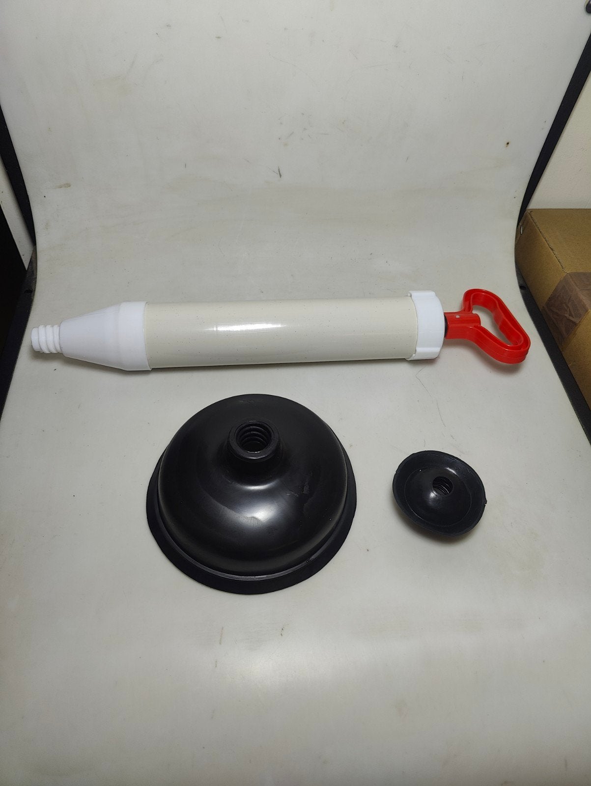 Plopper ontstopper gootsteen toilet nieuw en ongebruikt, Ophalen of Verzenden, Nieuw