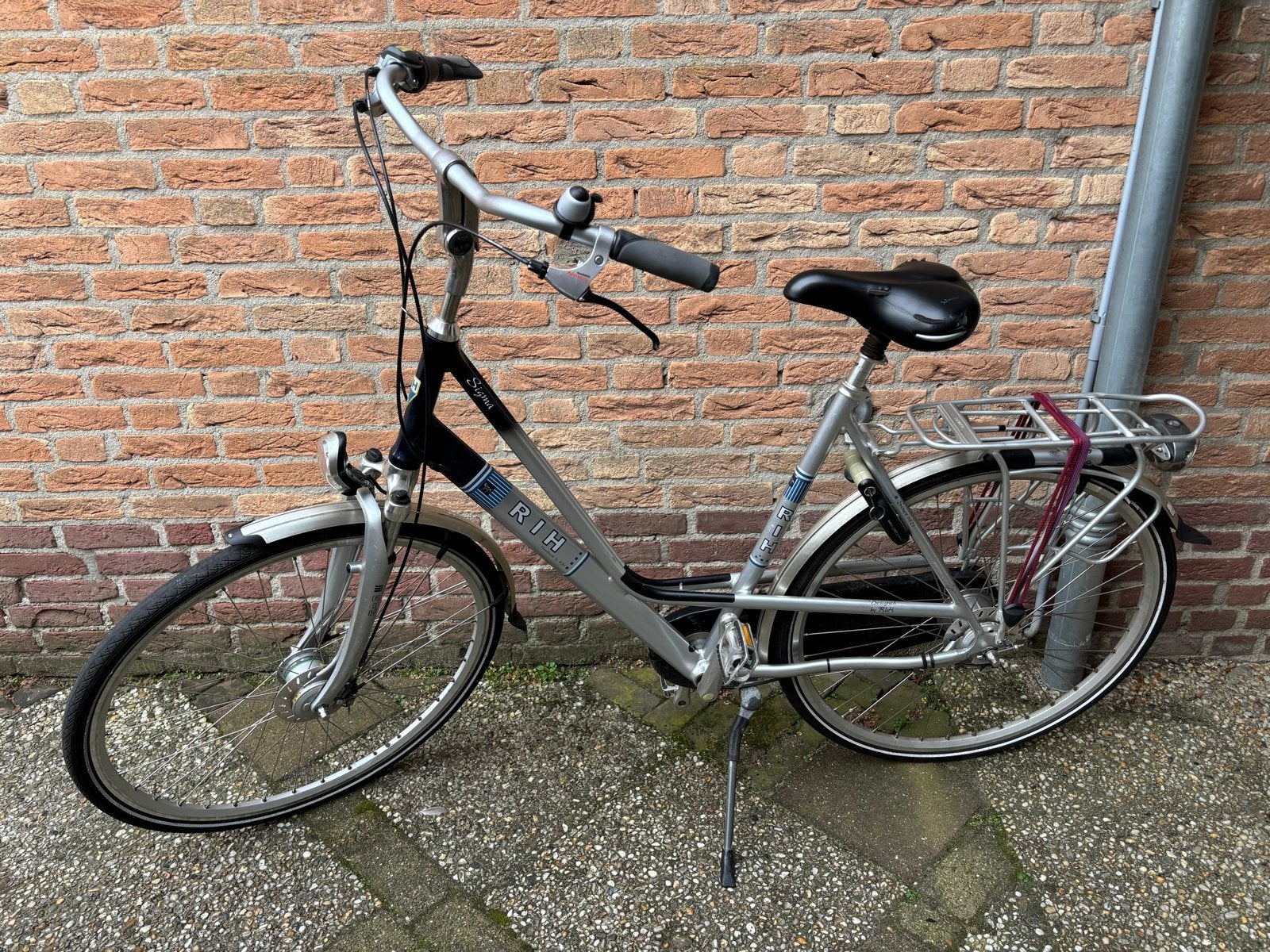 RIH damesfiets met 8 versnellingen en lage instap, Fietsen en Brommers, Velgrem, 56 cm of meer, Ophalen, Overige merken