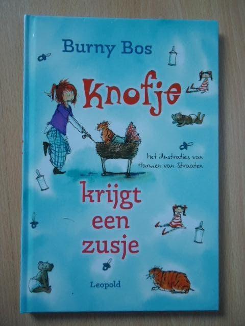 Knofje krijgt een zusje, Burny Bos, Boeken, Ophalen of Verzenden, Zo goed als nieuw, Fictie algemeen