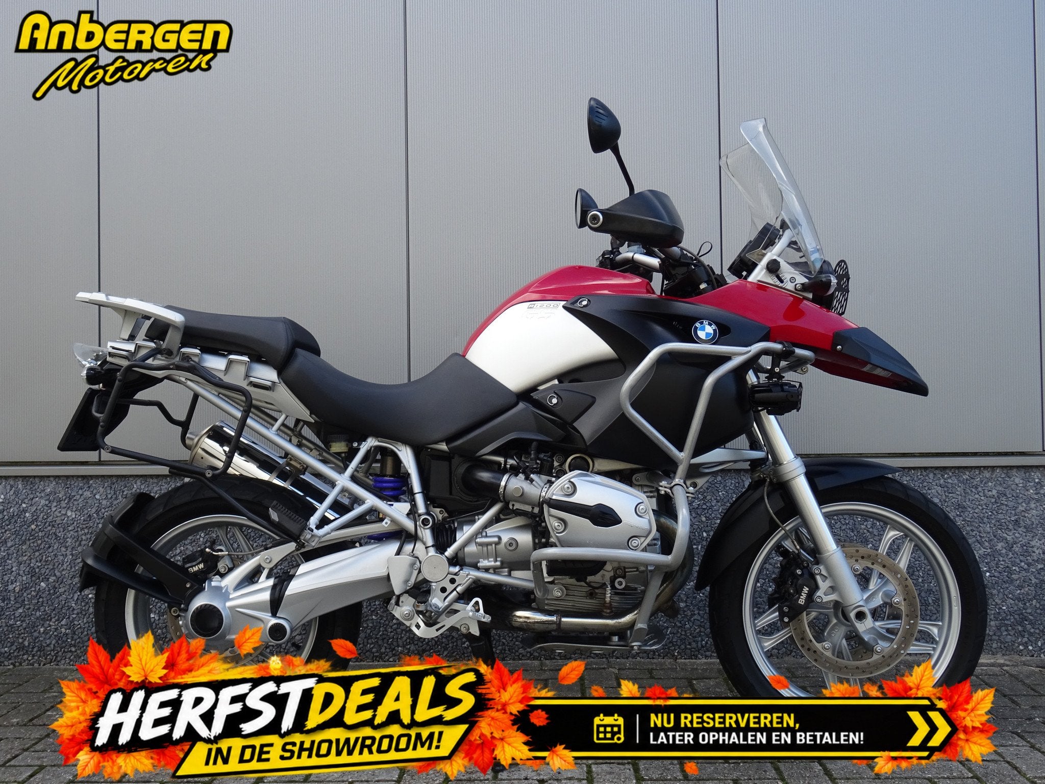BMW R 1200 GS (bj 2006), Toermotor, 1200 cc, Gebruikt, Bedrijf