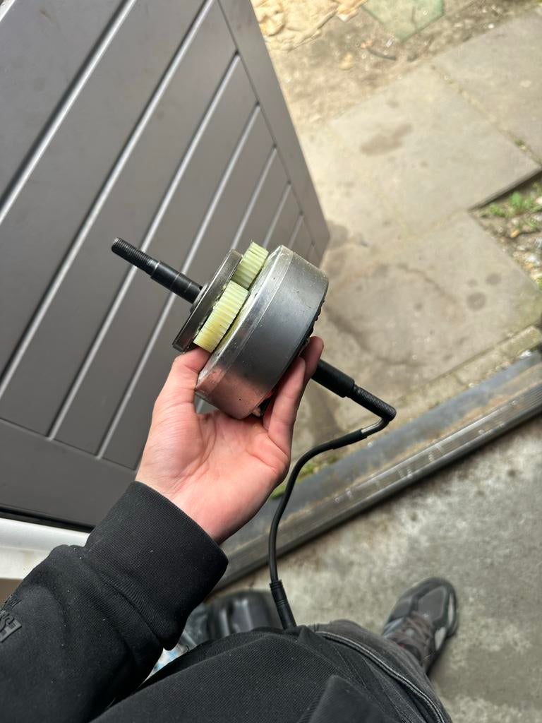 Motor Achterwiel Binnenwerk 48V 500W V8 / h9, Ophalen of Verzenden, Nieuw