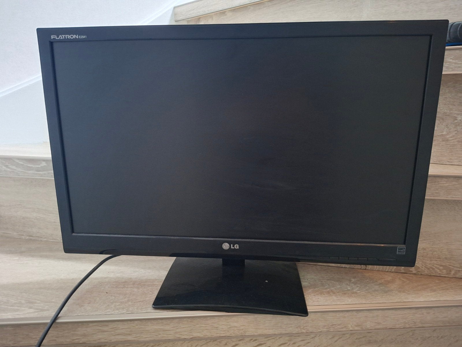 LG Flatron monitor 24 inch, Ophalen, Gebruikt, Full HD, LG