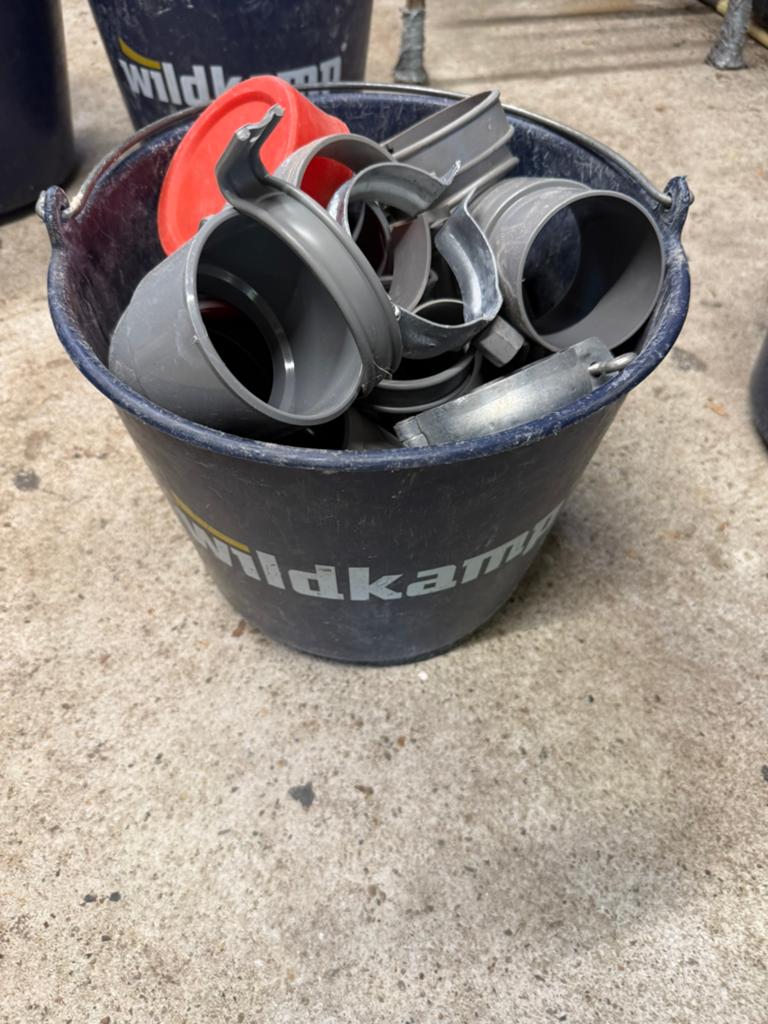 Pvc 80/75 mm diversen nieuw in emmer, Ophalen, Nieuw, Overige typen