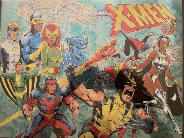 Giant Size X-Men # 1- chromium foil wraparound cover, Eén comic, Amerika, Nieuw, Ophalen of Verzenden