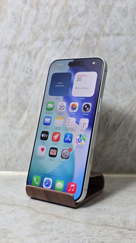 Apple iPhone 17 Pro Max 512GB Zilver, 512 GB, Overige modellen, ., Ophalen of Verzenden