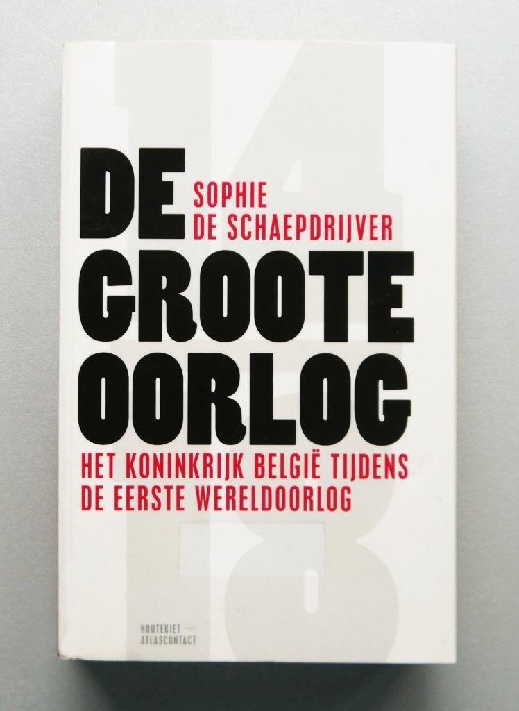 De Groote Oorlog, Ophalen of Verzenden, Tweede Wereldoorlog, Nieuw, Algemeen
