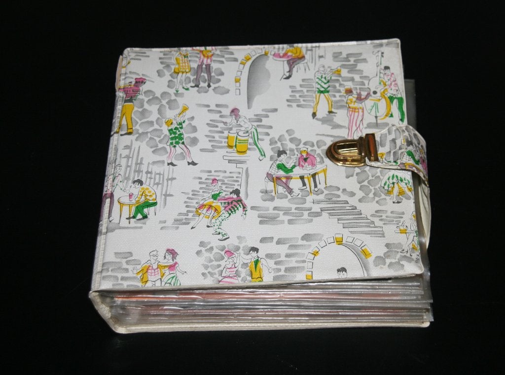 MAPJE MET 20 SINGLES UIT DE JAREN 70, Gebruikt, Pop, Overige typen, Fotohoes