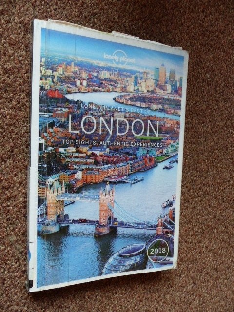 reisgids Londen portrait of London Steve Vidler Londen, Europa, Ophalen of Verzenden, Reisgids of -boek, Gelezen