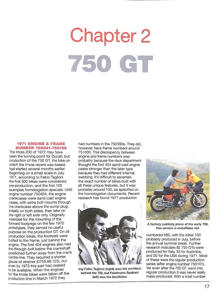 Ducati Bevel Twins 1971 to 1986, Motoren, Verzenden, Ducati
