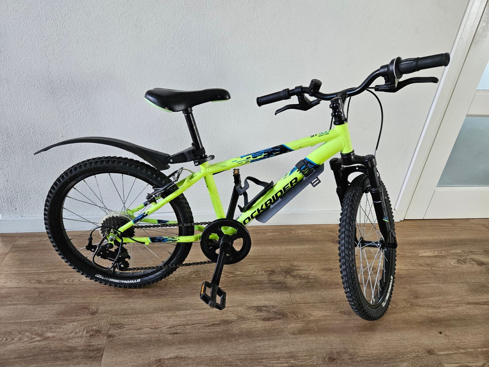Rockrider ST 100 Kinderfiets 20 inch - Zo goed als nieuw, Ophalen of Verzenden