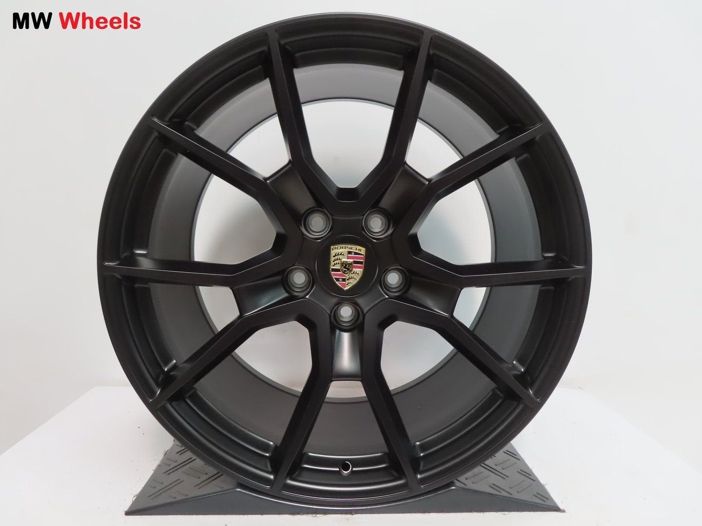 Porsche Taycan 21 inch Origineel velgen RS Spyder zwart, Velg(en), -, -, Nieuw