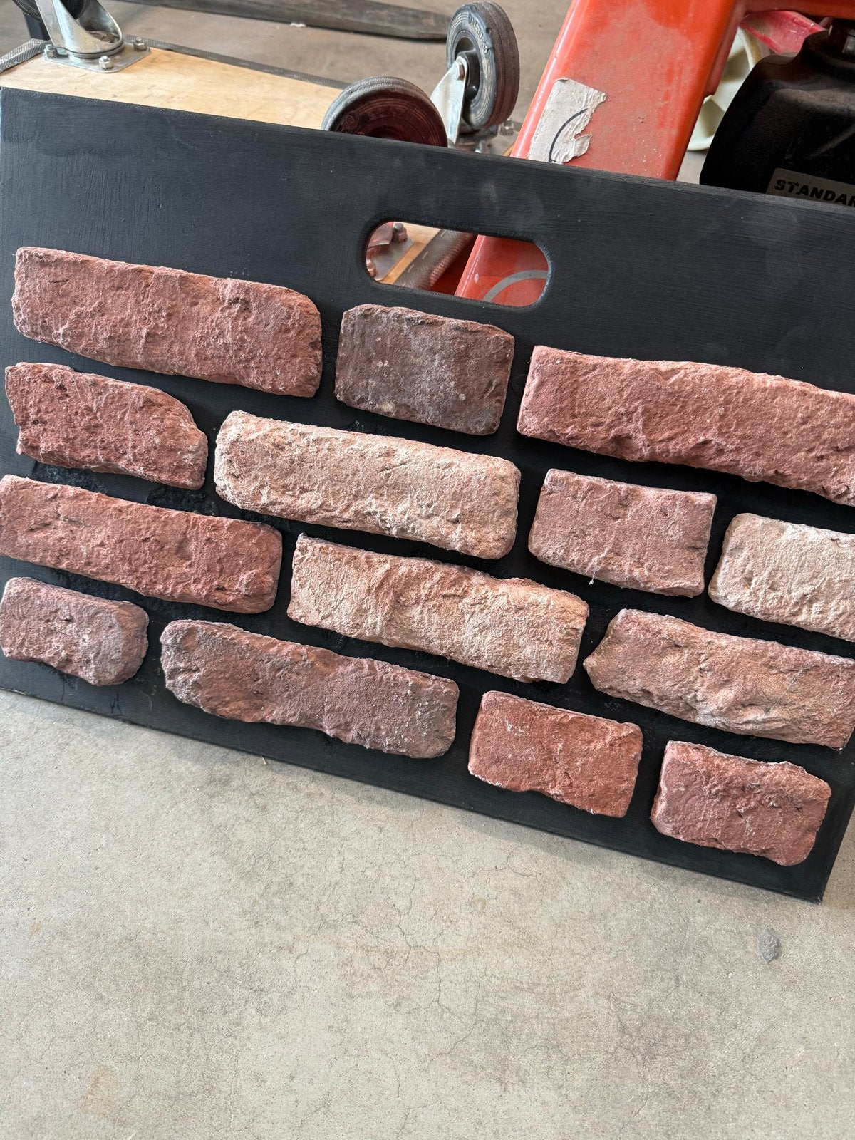Steenstrips - Country Stone Blend Brick 3020 Redwood, Ophalen, Nieuw