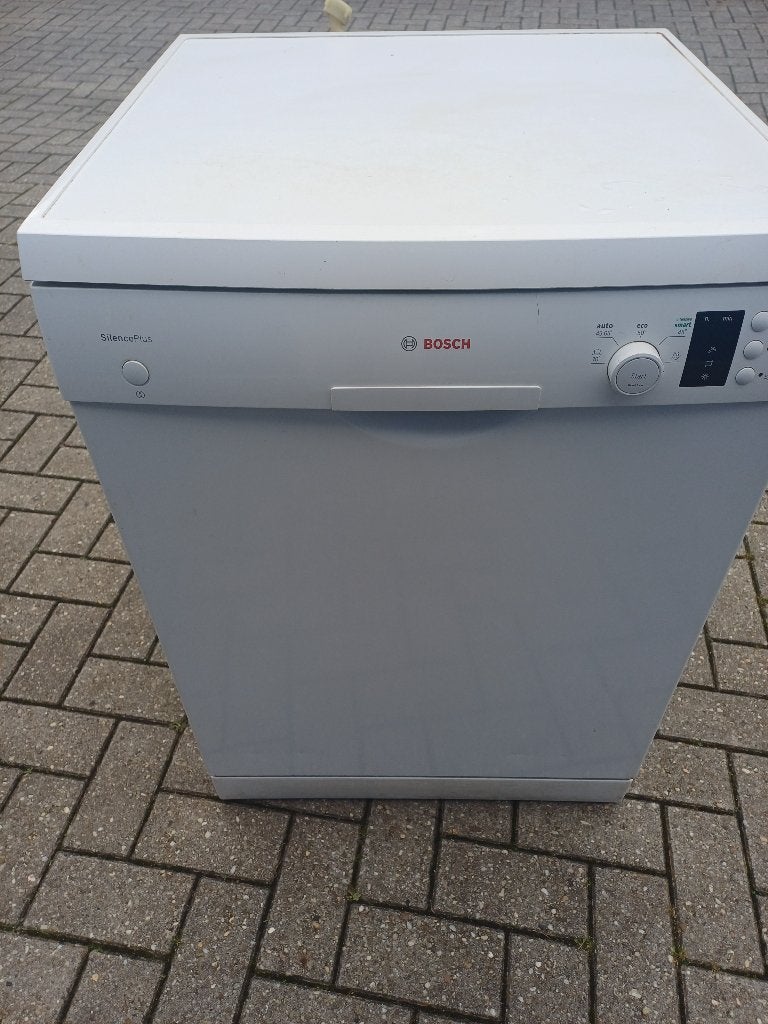 Bosch SilencePlus Vrijstaande Vaatwasser, Ophalen, 60 cm of meer, 85 tot 90 cm, Gebruikt