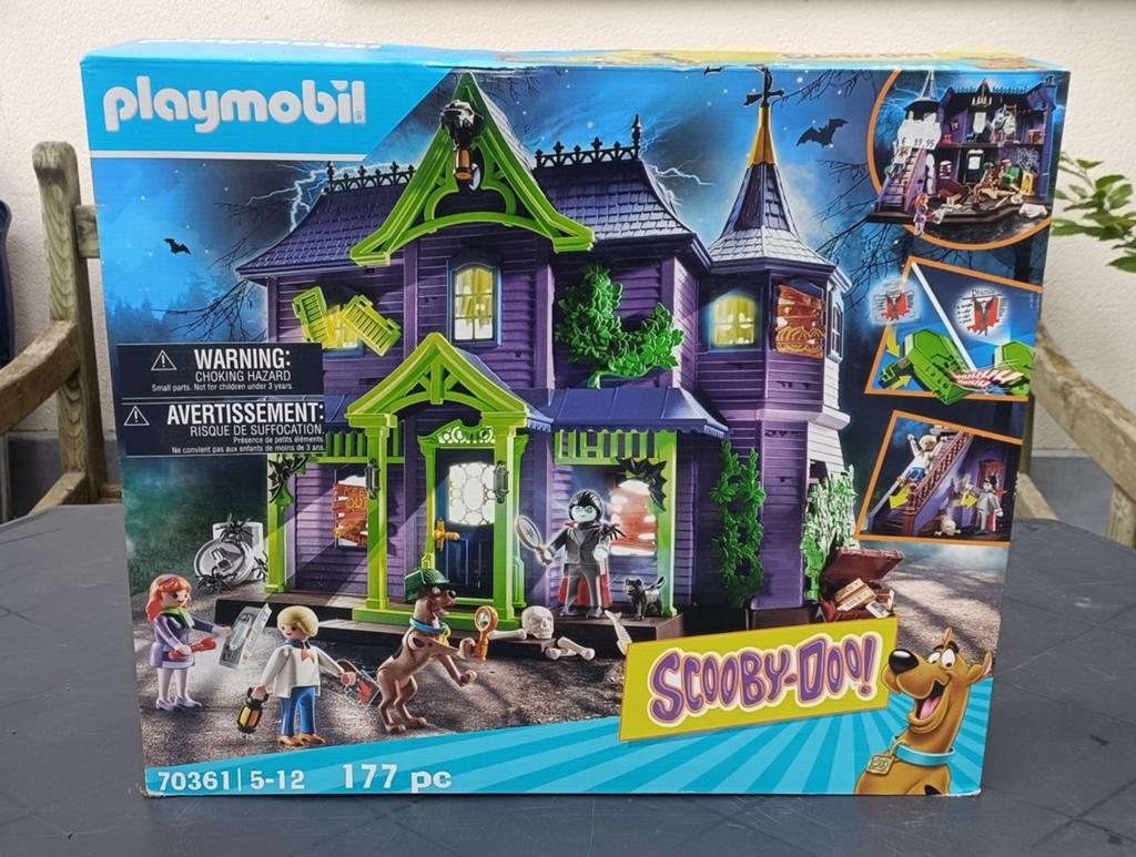 Playmobil 70361 Scooby-Doo Mystery Mansion NIEUW, Kinderen en Baby's, Speelgoed | Playmobil, Ophalen of Verzenden, Nieuw